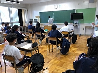 写真：生徒会活動の様子3