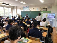 写真：土曜日授業1