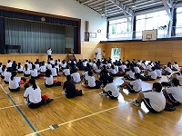 写真：部活動説明会1