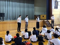 写真：部活動説明会2