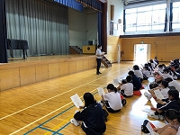 写真：部活動説明会3