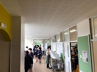 写真：6月25日配膳の様子1