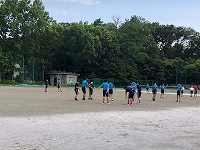 写真：部活動撮影の様子