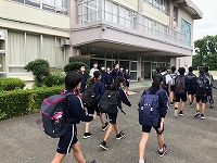 写真：朝の挨拶活動3