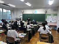 写真：5校時授業風景3