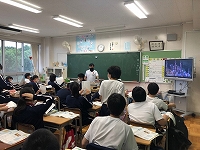 写真：5校時授業風景2