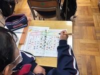 写真：5校時授業風景1