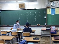 写真：健康観察日1