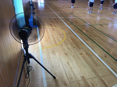 写真:大型扇風機2