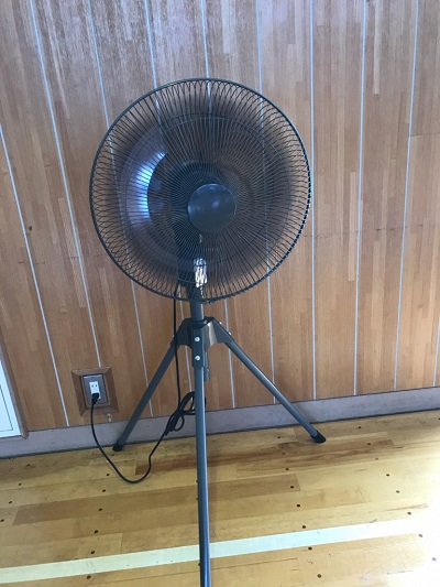 写真:大型扇風機