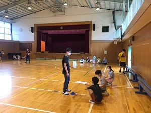 外国語授業の様子