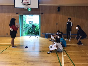 自己紹介の様子