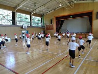 写真：コオーディネーショントレーニング1