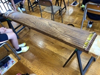 写真：琴の授業の様子1