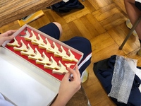 写真：琴の授業の様子2