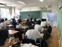 写真：授業の様子1