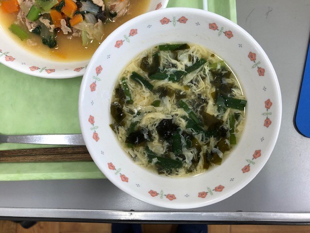 10月12日給食