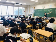 いよいよ中間考査