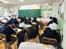 明日から中間考査