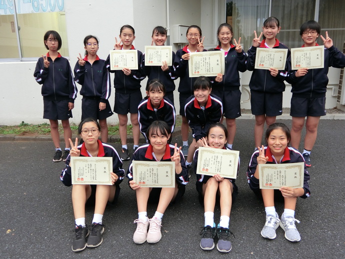 バドミントン部