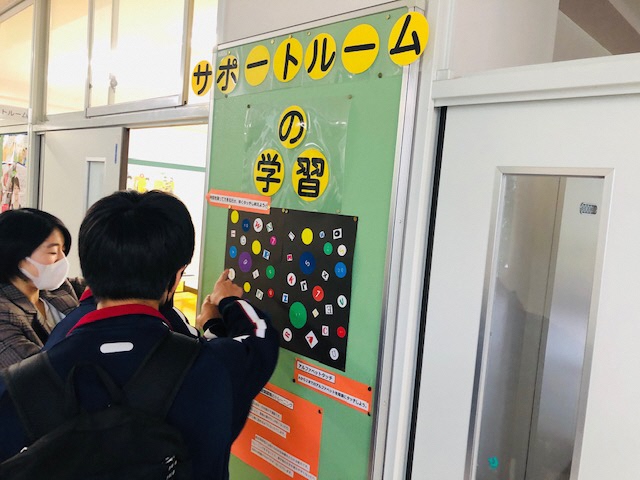 サポートルーム