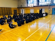 避難訓練を行いました。