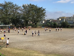 テニスクラブの活動写真