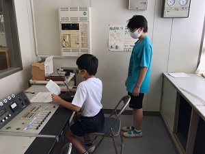 代表委員会の発表の様子