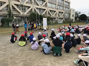 思い出プロジェクトの集合の様子