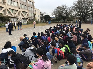 ミッション開会式の様子