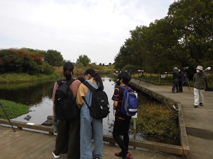 オリエンテーリングの様子