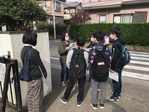 チェックポイント様子1