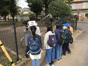 チェックポイントの様子3