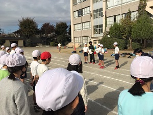 5年生開会式の様子