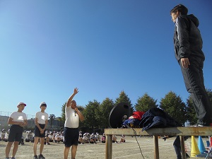 6年開会式の様子