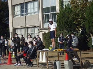 6年生閉会式の様子2枚目