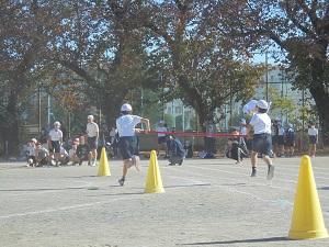 6年生台風の目の様子2枚目