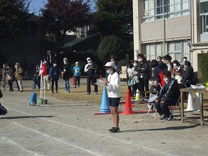 6年生閉会式の様子