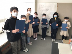 俳句受賞者の写真