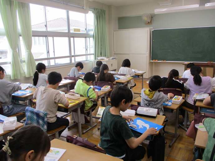 4年生 社会科「わたしたちの東京都の様子」