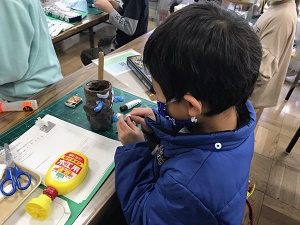 3年生の図工の様子1
