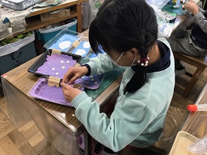 3年生の図工の様子2