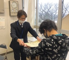 将棋大会表彰の様子