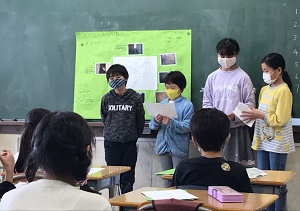 地域安全マップ発表の様子2