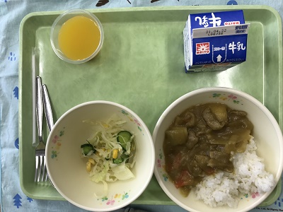 カレーライスの画像