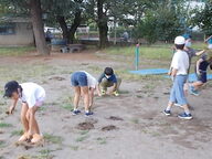 写真：美化活動