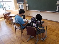 写真：ひのき学級の様子