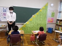 写真：けやき学級「数の学習」の様子1
