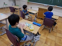 写真：けやきC組の様子
