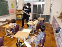 写真：けやきB組の様子